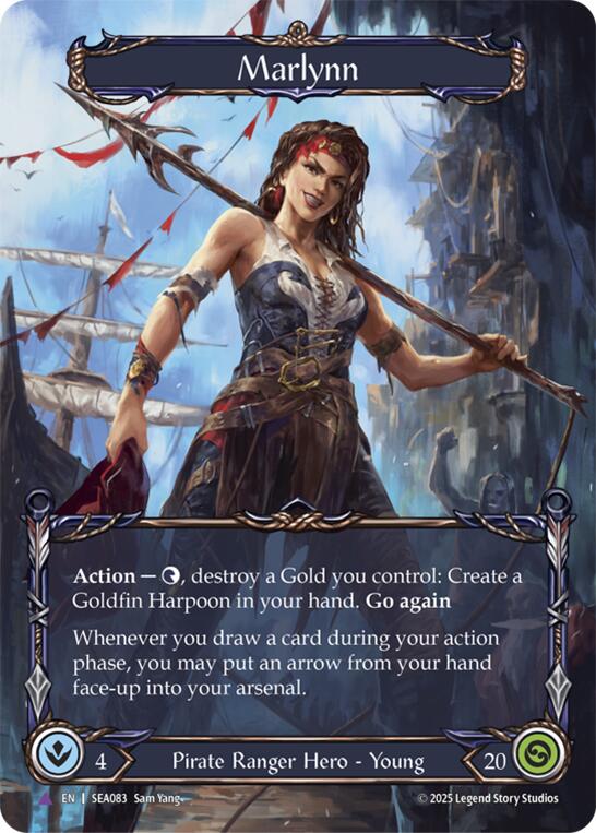Marlynn // Arrows Back card image