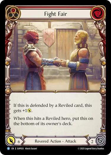 Fight Fair card image