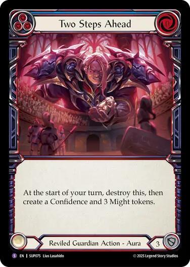 Two Steps Ahead card image