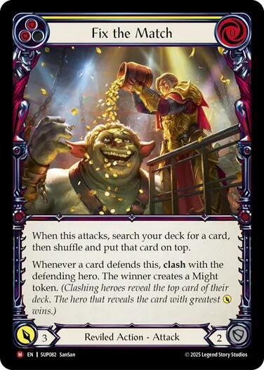 Fix the Match card image