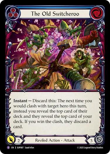 The Old Switcheroo card image