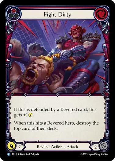 Fight Dirty card image