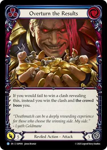 Overturn the Results card image