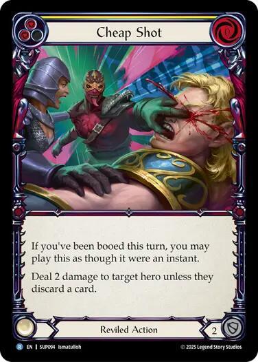 Cheap Shot card image
