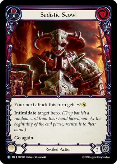 Sadistic Scowl card image