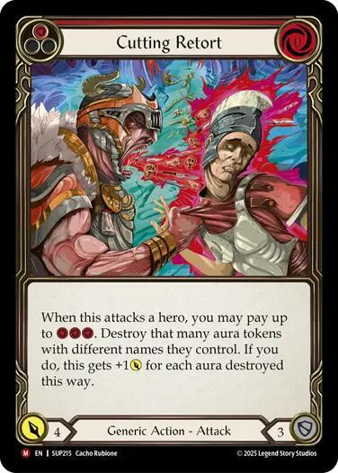 Cutting Retort card image
