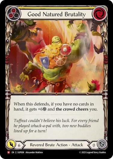 Good Natured Brutality card image