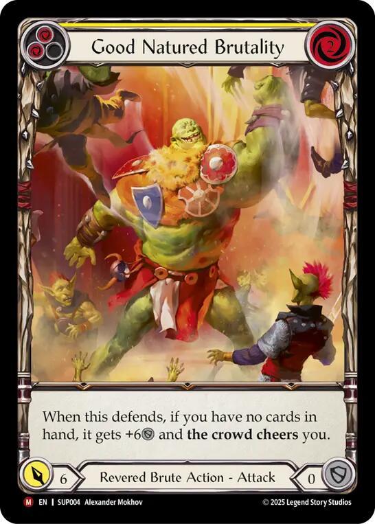 Good Natured Brutality (Extended Art) card image