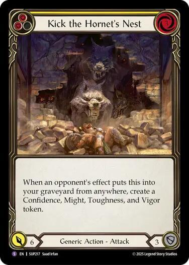 Kick the Hornet's Nest card image
