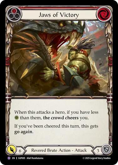 Jaws of Victory card image