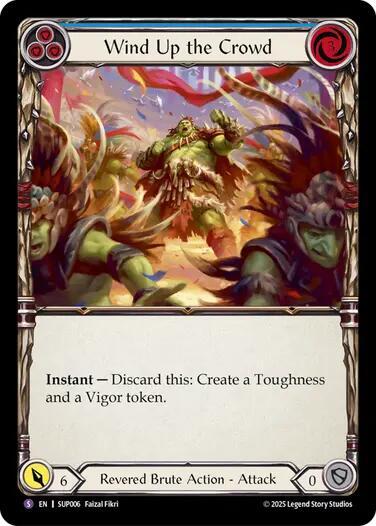 Wind Up the Crowd card image
