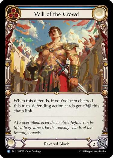 Will of the Crowd card image