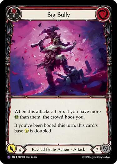 Big Bully card image