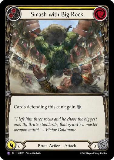 Smash with Big Rock card image