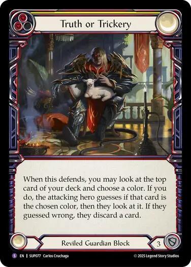 Truth or Trickery card image
