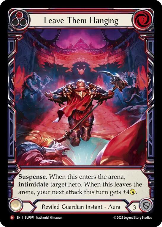 Leave Them Hanging (Extended Art) card image