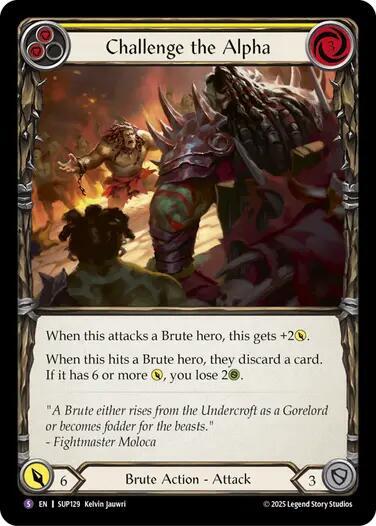 Challenge the Alpha card image