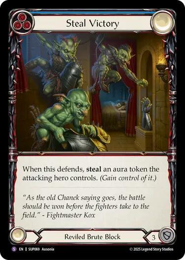 Steal Victory card image