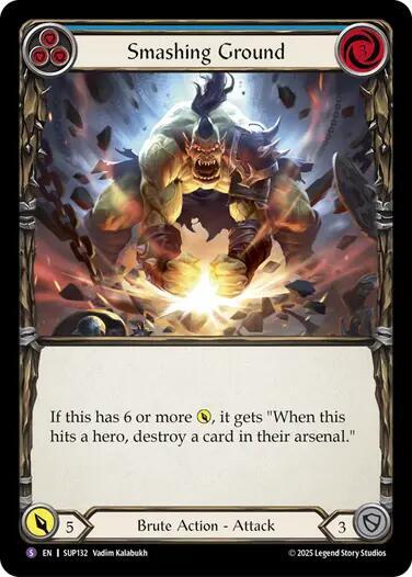Smashing Ground card image