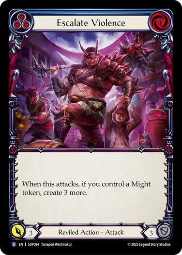 Escalate Violence card image