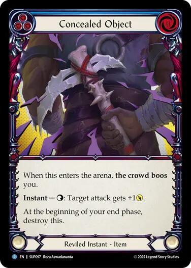 Concealed Object card image