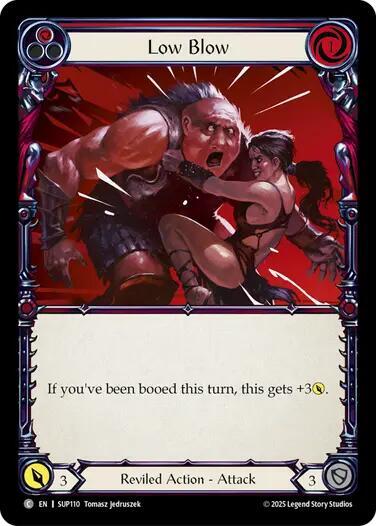 Low Blow card image
