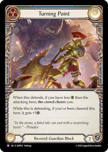 Turning Point card image
