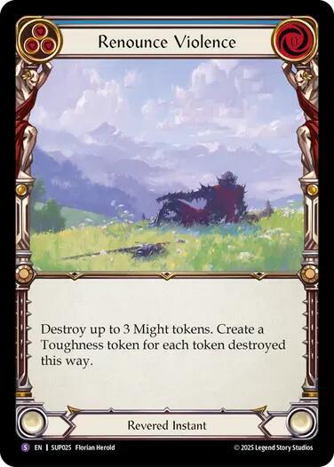 Renounce Violence card image