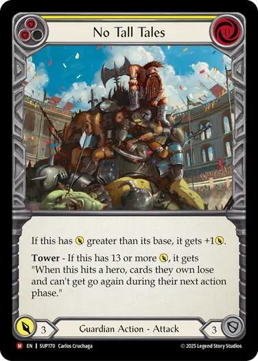 No Tall Tales card image