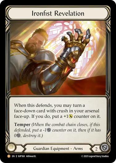 Ironfist Revelation card image