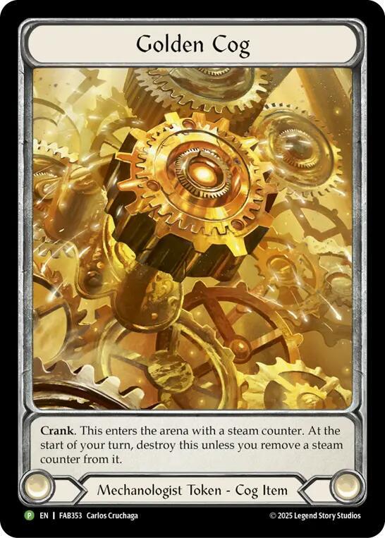 Golden Cog - FAB353 card image