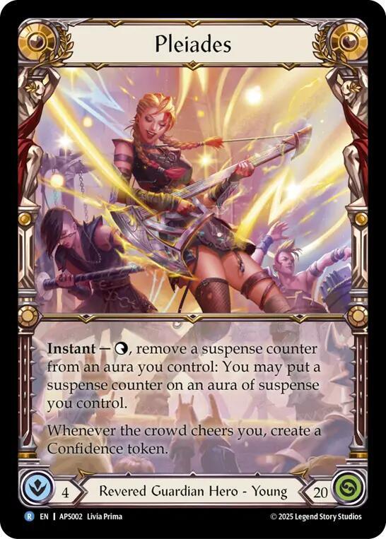 Pleiades card image
