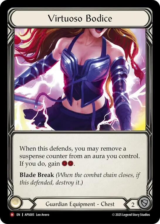 Virtuoso Bodice card image