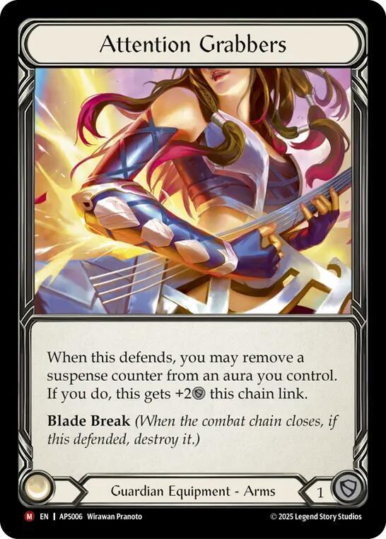 Attention Grabbers card image