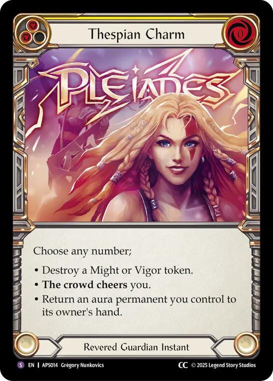 Thespian Charm card image