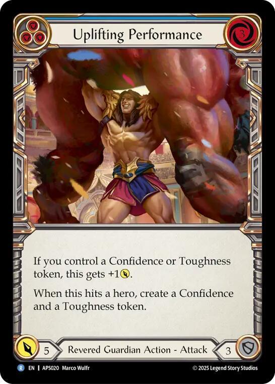Uplifting Performance card image