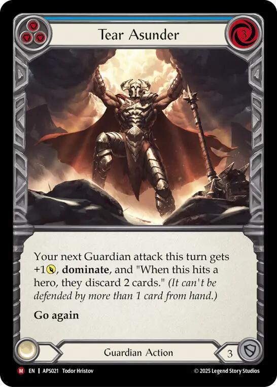 Tear Asunder card image