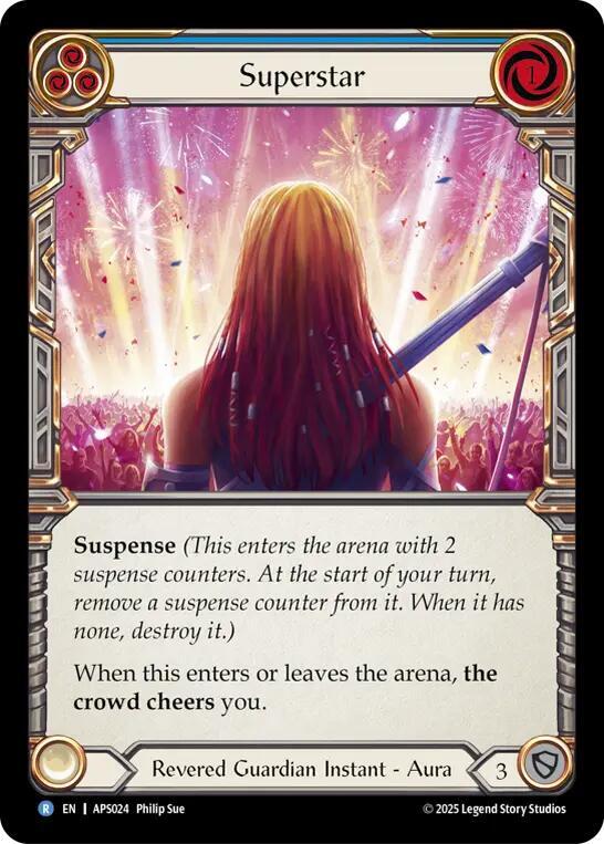 Superstar card image