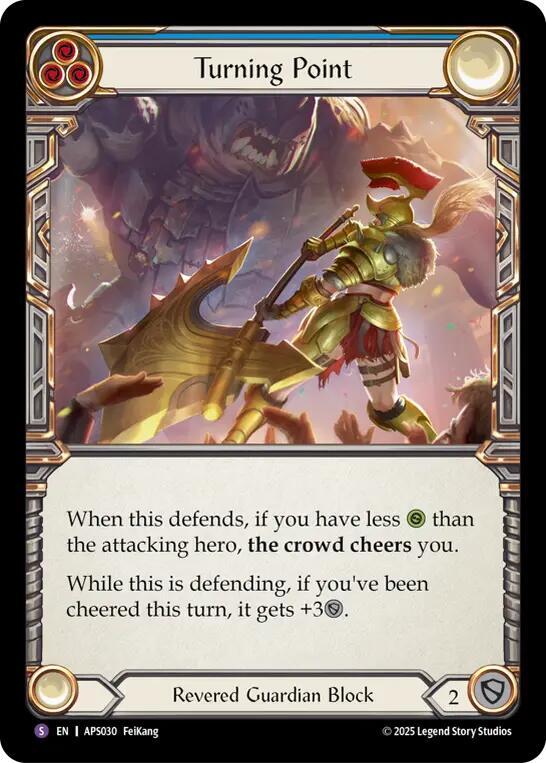 Turning Point card image