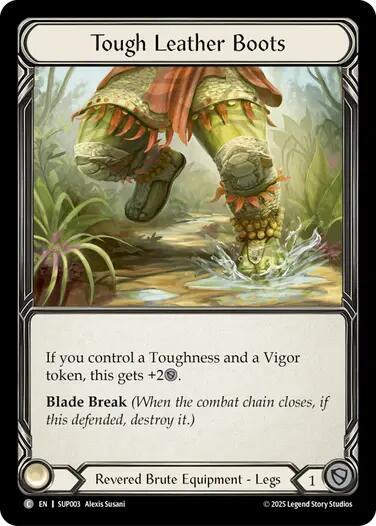 Tough Leather Boots card image