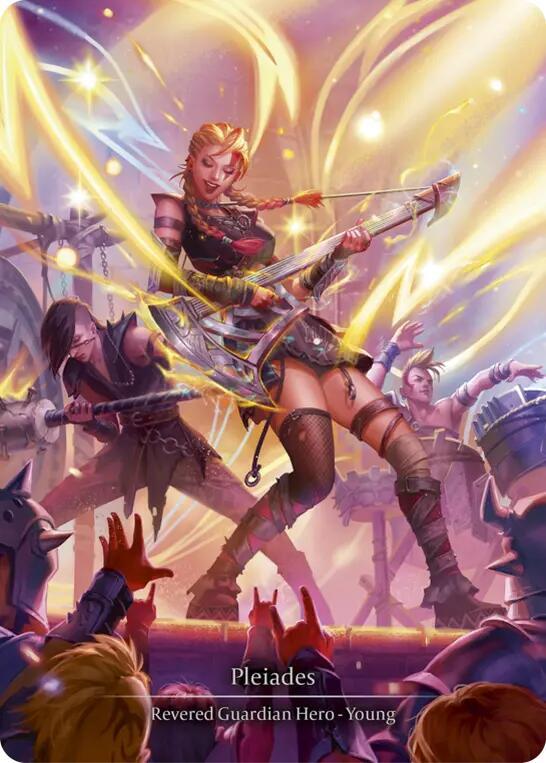 Pleiades (Marvel) card image