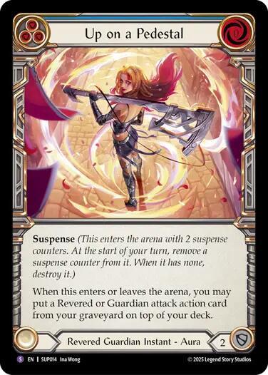 Up on a Pedestal card image