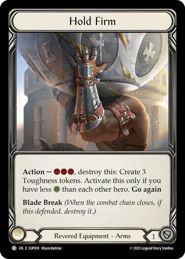 Hold Firm card image