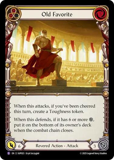 Old Favorite card image