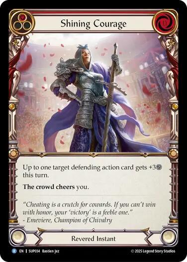 Shining Courage card image