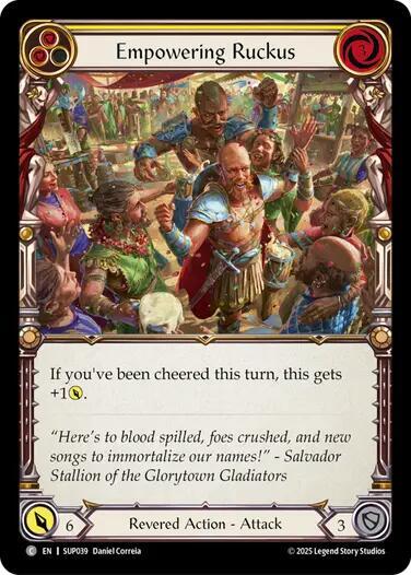 Empowering Ruckus card image