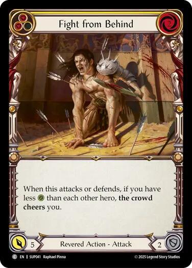 Fight from Behind (Yellow) card image