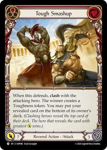 Tough Smashup (Red) card image