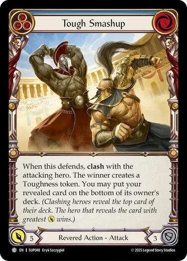 Tough Smashup (Blue) card image