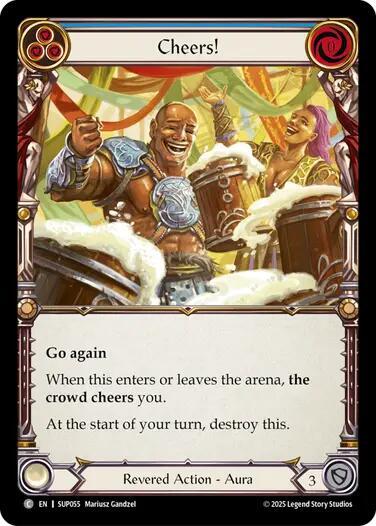 Cheers! card image